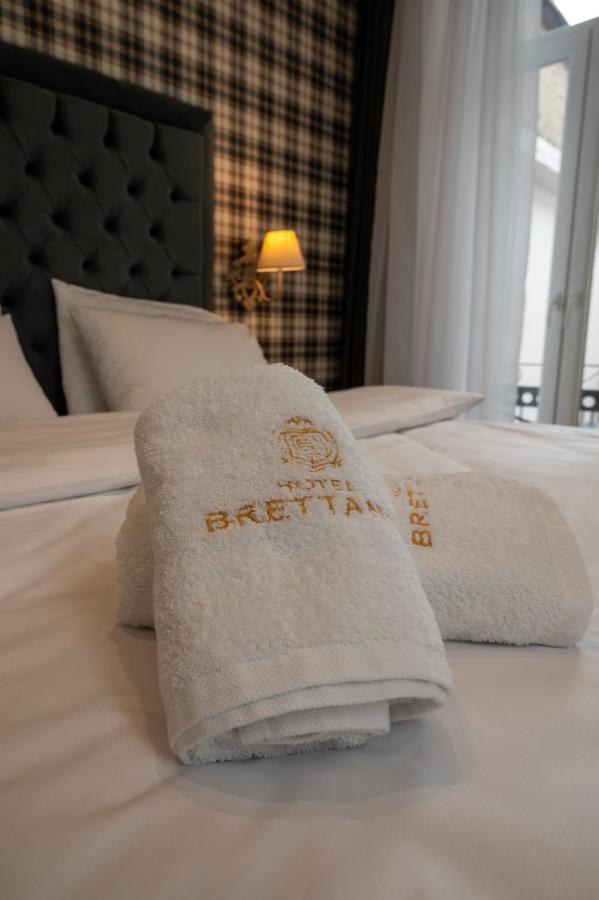 Brettania Hotel Ioannina Exterior foto