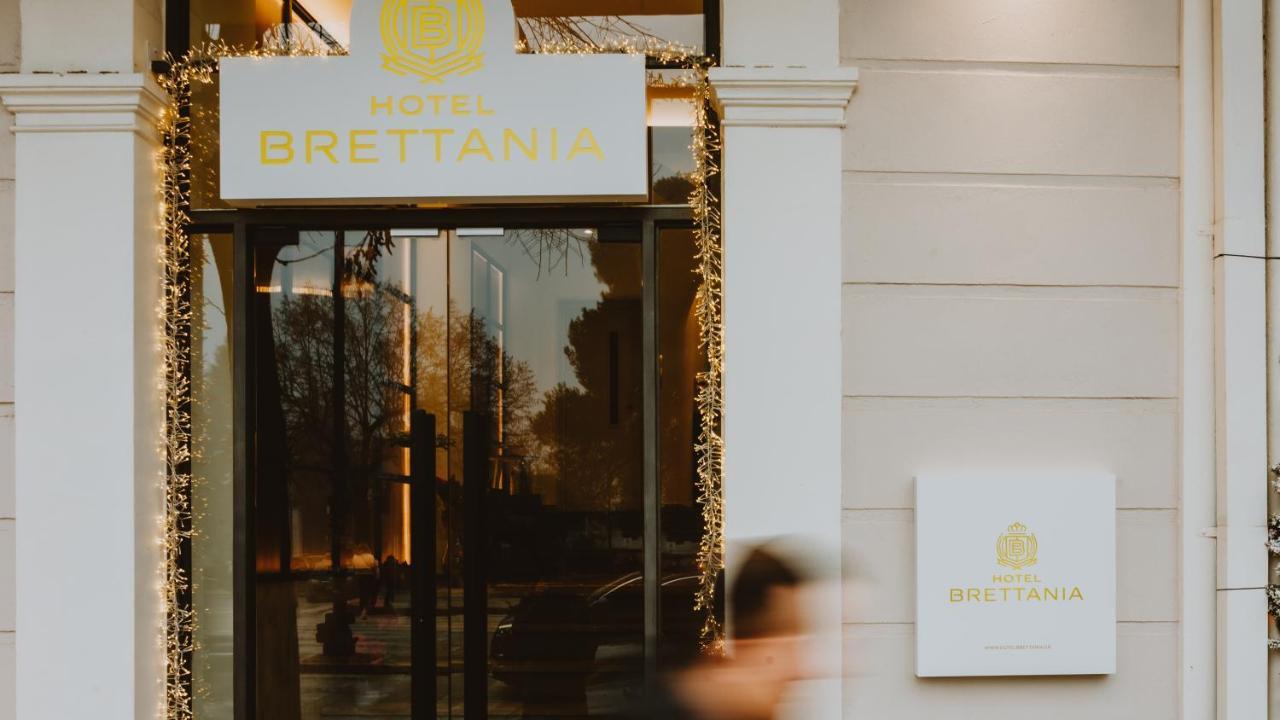 Brettania Hotel Ioannina Exterior foto