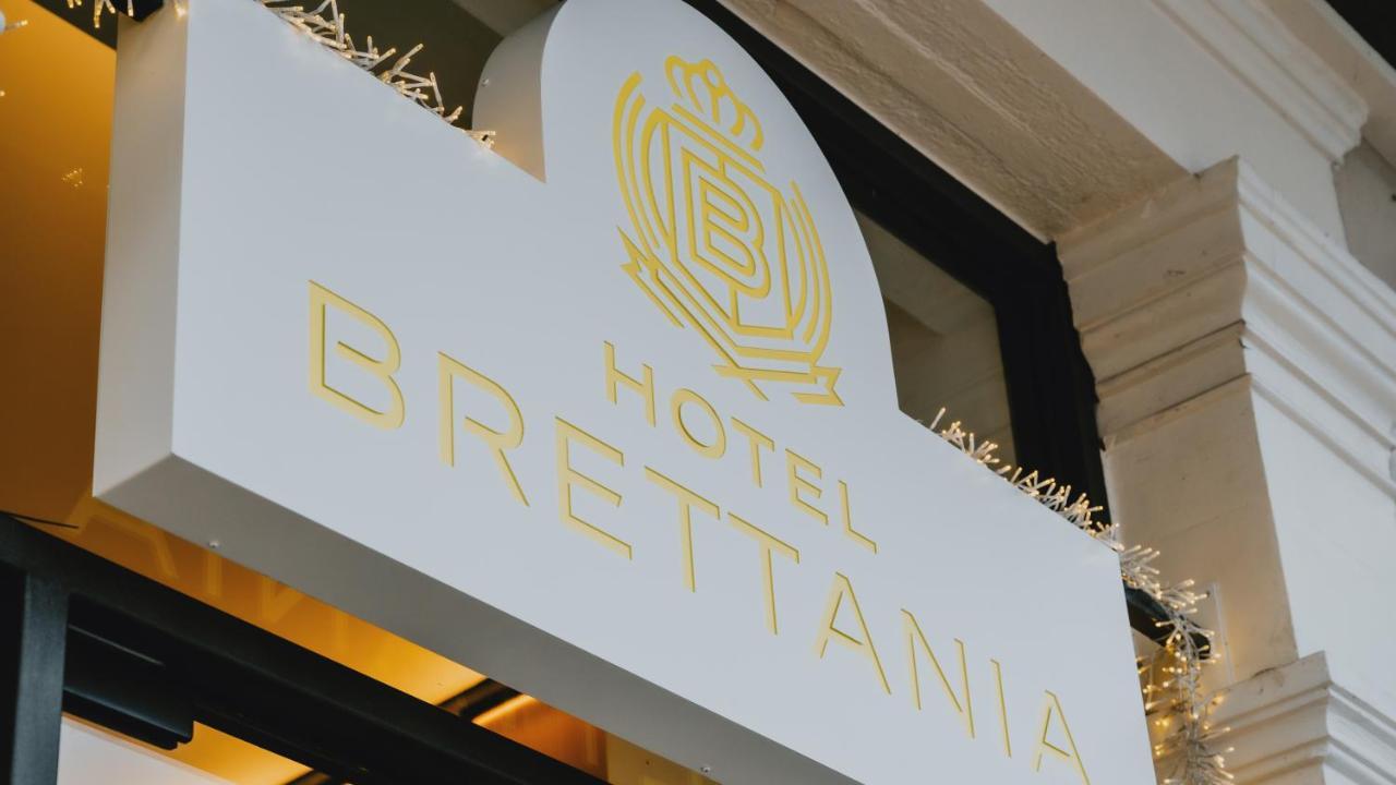 Brettania Hotel Ioannina Exterior foto